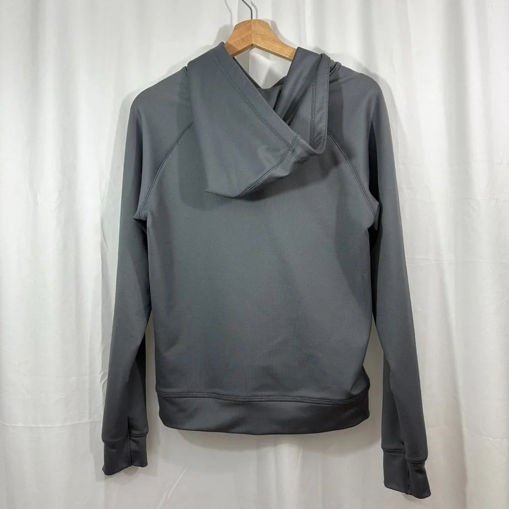 Nike‎ Unisex Hoodie Sweatshirt, Gray, Size Small